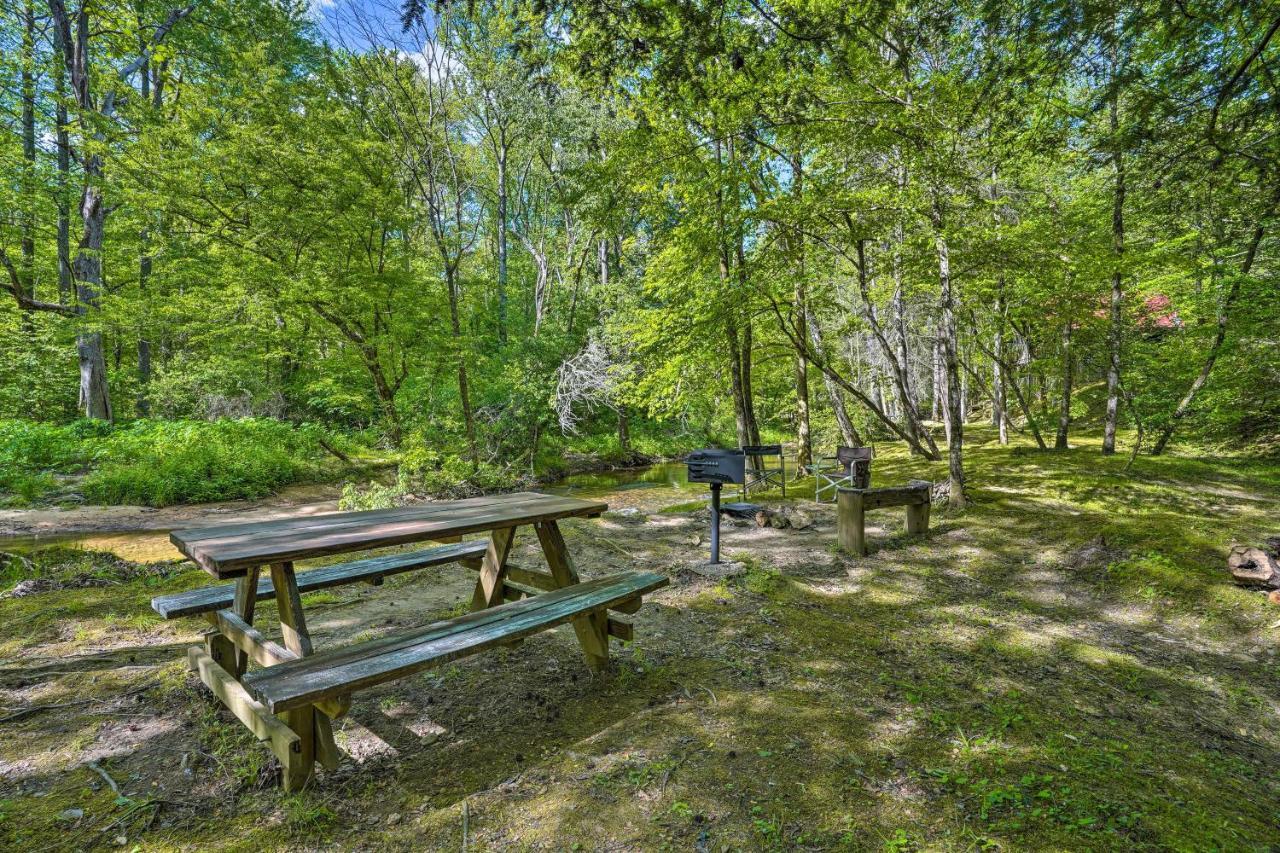 Cozy Tellico Plains Cabin With Large Mountain Creek! Εξωτερικό φωτογραφία