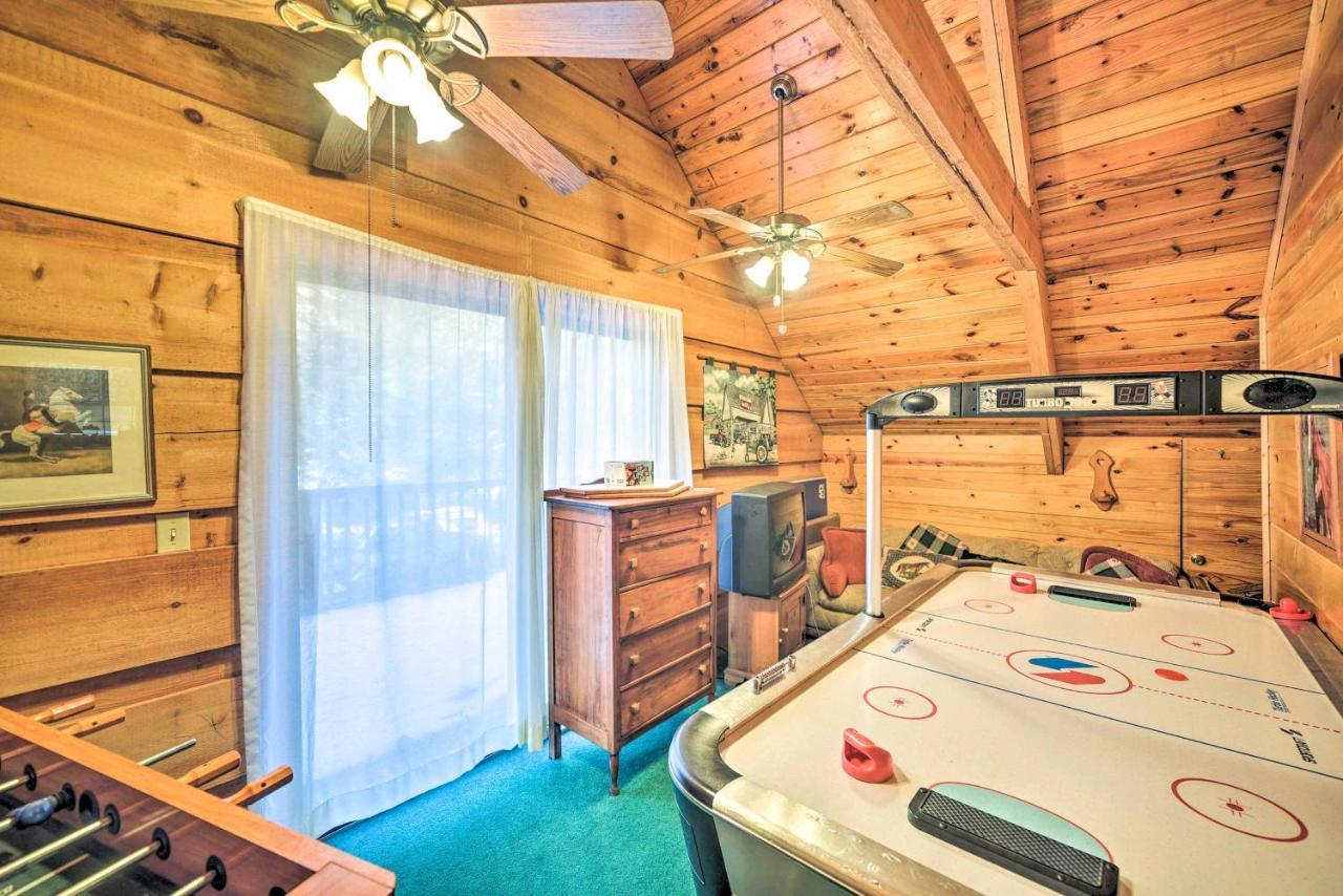 Cozy Tellico Plains Cabin With Large Mountain Creek! Εξωτερικό φωτογραφία