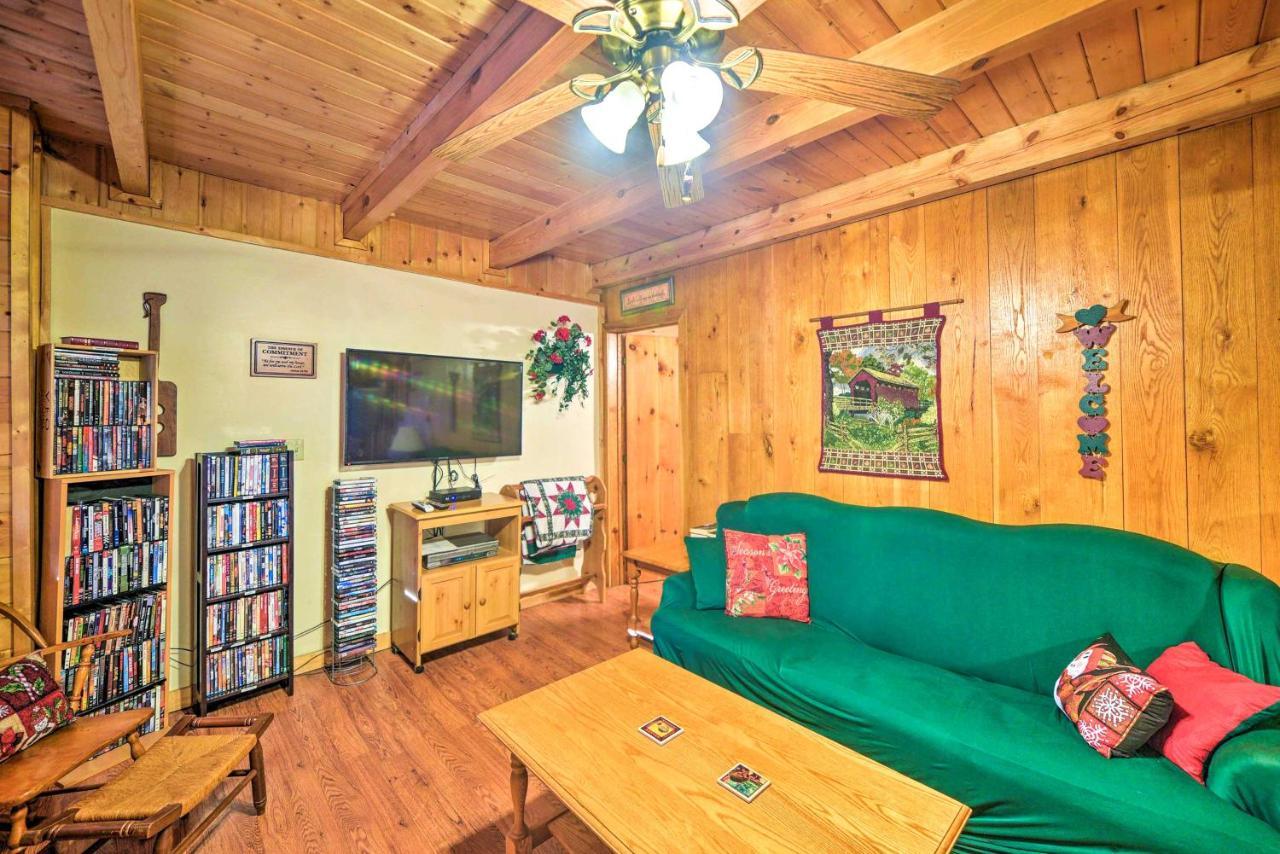 Cozy Tellico Plains Cabin With Large Mountain Creek! Εξωτερικό φωτογραφία