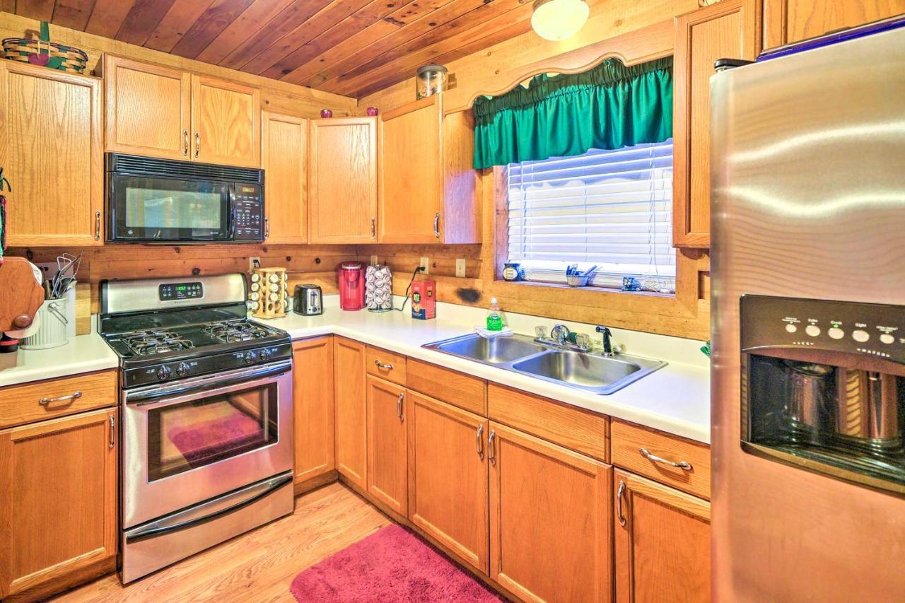 Cozy Tellico Plains Cabin With Large Mountain Creek! Εξωτερικό φωτογραφία
