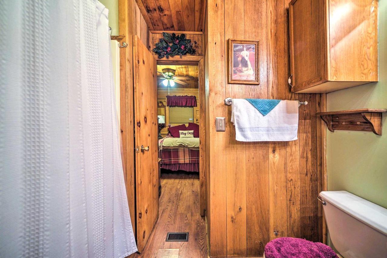 Cozy Tellico Plains Cabin With Large Mountain Creek! Εξωτερικό φωτογραφία