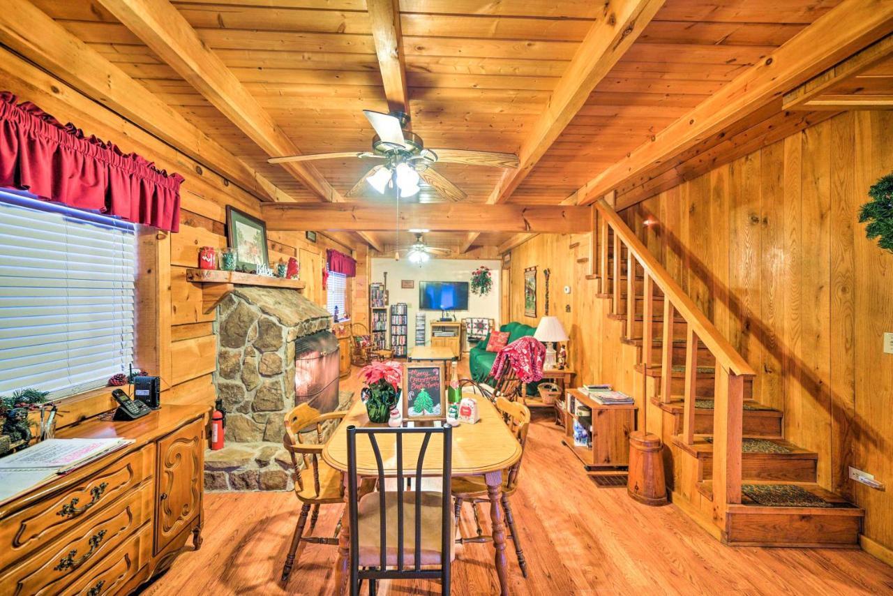 Cozy Tellico Plains Cabin With Large Mountain Creek! Εξωτερικό φωτογραφία