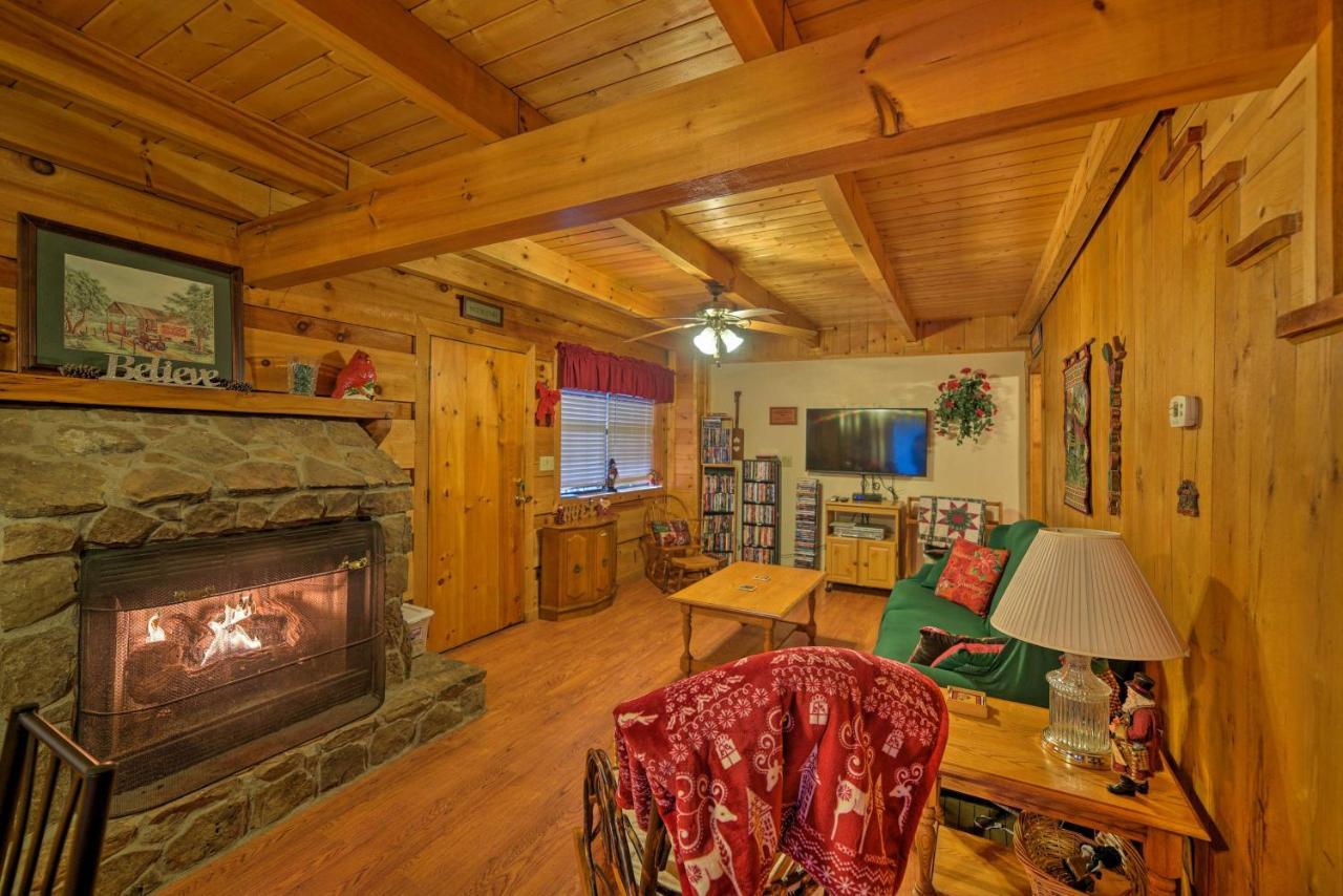 Cozy Tellico Plains Cabin With Large Mountain Creek! Εξωτερικό φωτογραφία